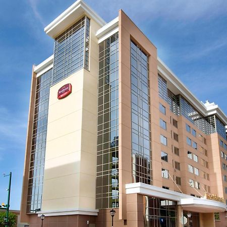 Residence Inn Norfolk Downtown Экстерьер фото
