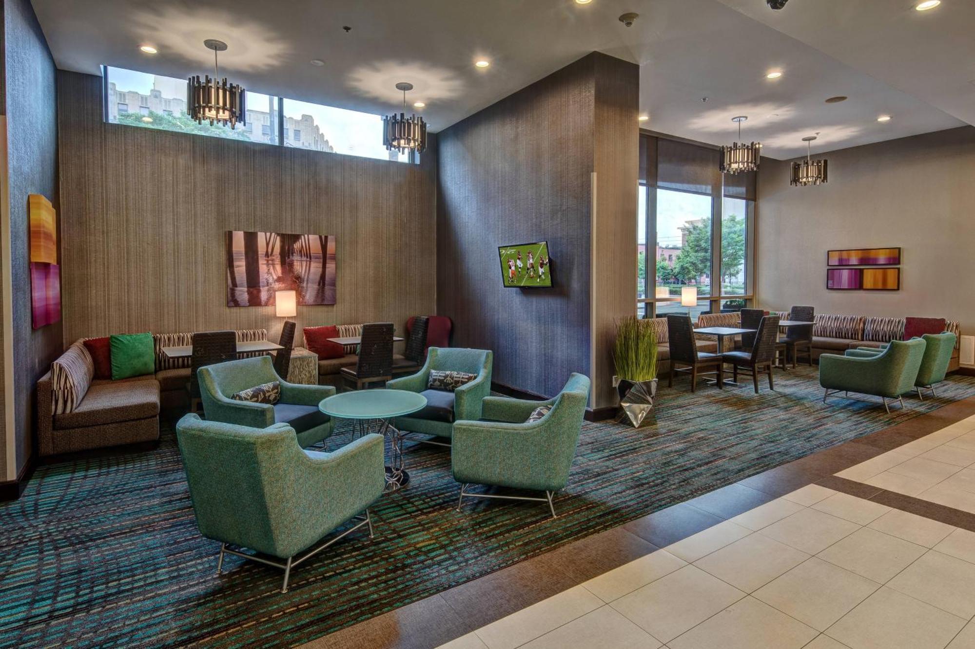 Residence Inn Norfolk Downtown Экстерьер фото