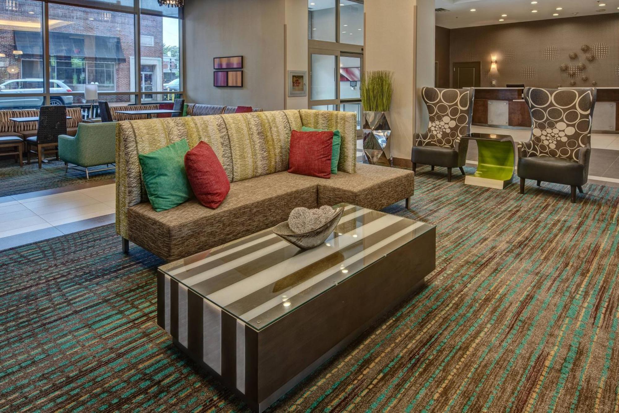 Residence Inn Norfolk Downtown Экстерьер фото