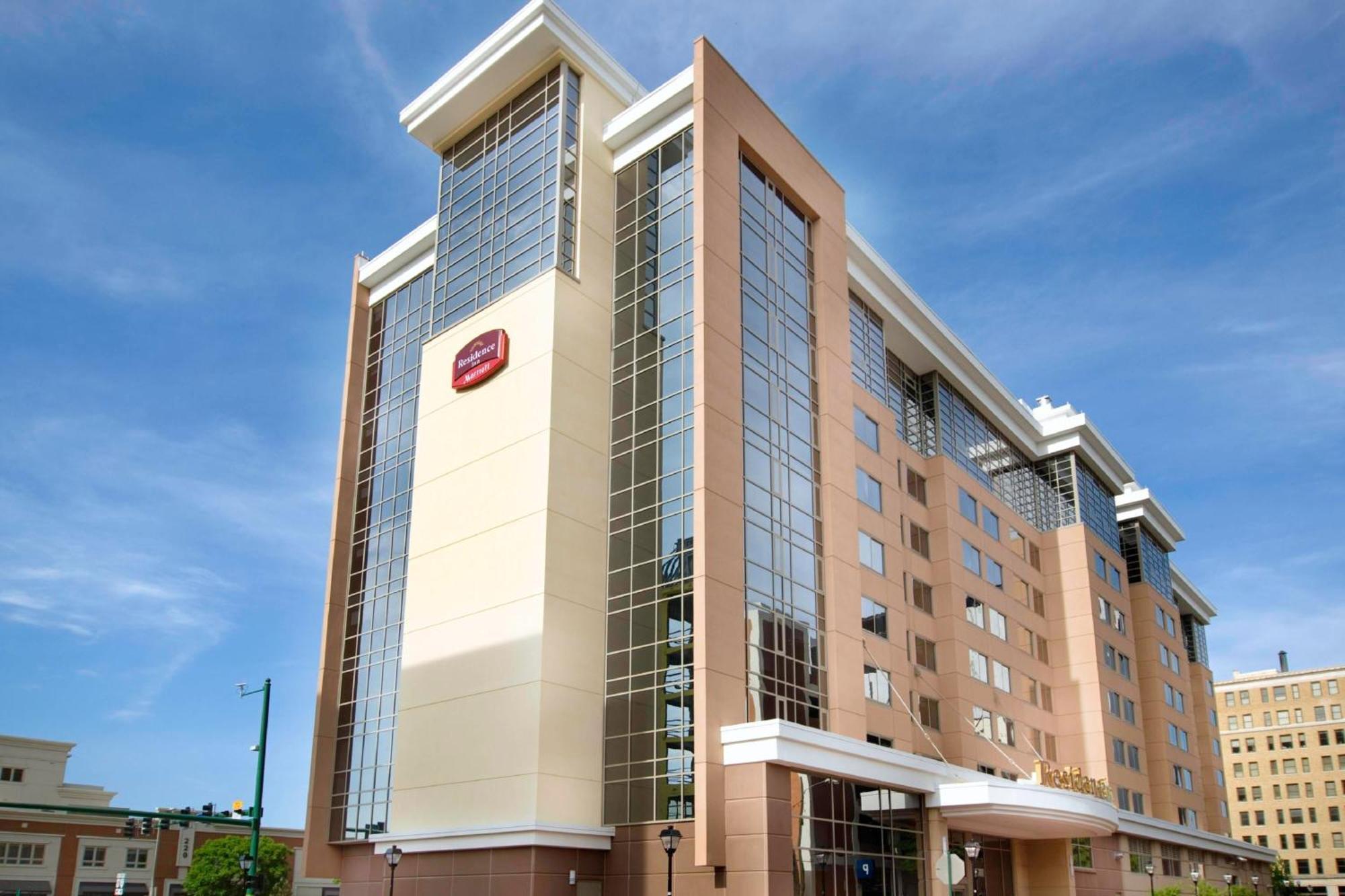 Residence Inn Norfolk Downtown Экстерьер фото
